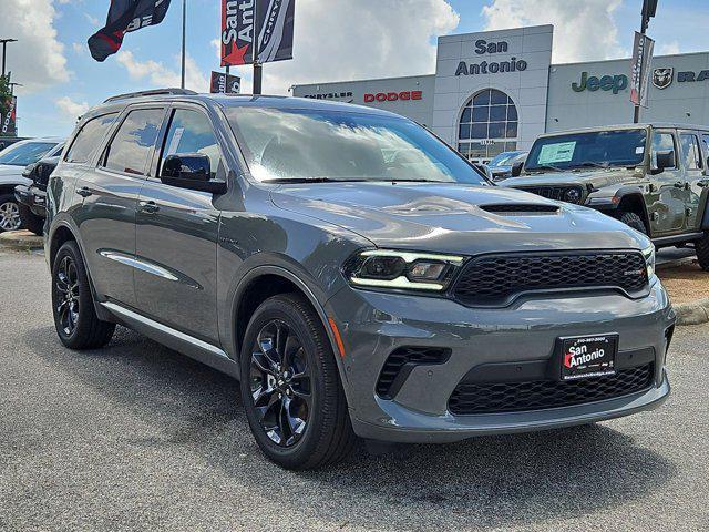 Photo of 2025 Destroyer Gray Clearcoat Dodge Durango