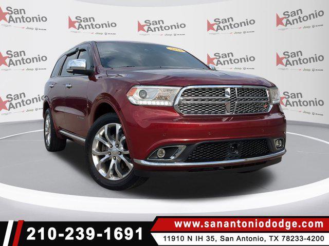 2018 Dodge Durango