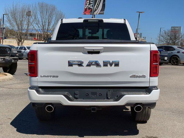 Photo of 2025 Ivory White Tri-Coat Pearlcoat RAM 1500