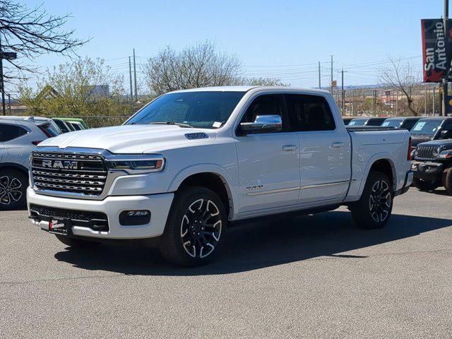 Photo of 2025 Ivory White Tri-Coat Pearlcoat RAM 1500