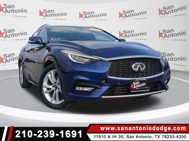 2018 Infiniti QX30