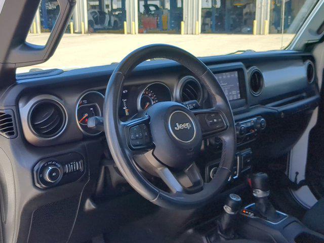 Photo of 2020 Bright White Clearcoat Jeep Wrangler