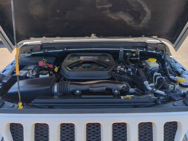 Photo of 2020 Bright White Clearcoat Jeep Wrangler