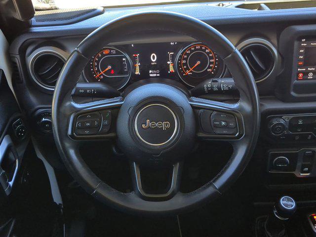 Photo of 2020 Bright White Clearcoat Jeep Wrangler