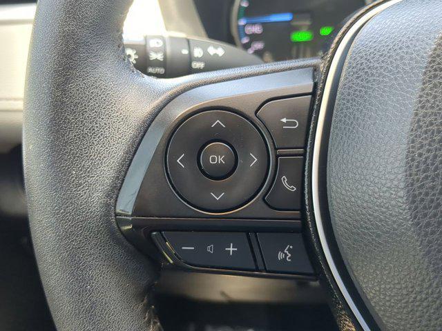 Photo of 2021 Silver Sky Metallic/Midnight Black Metallic Toyota RAV4 Hybrid