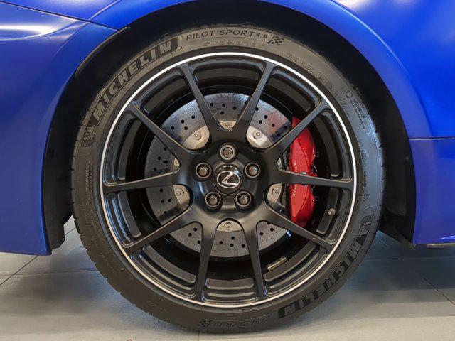 Photo of 2022 Quantam Blue Satin Lexus RC F