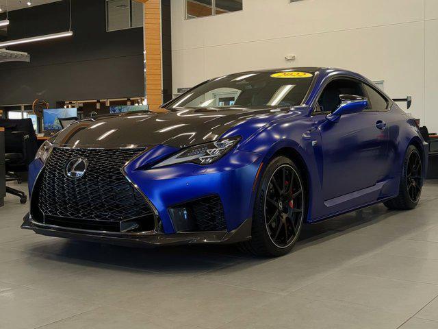 Photo of 2022 Quantam Blue Satin Lexus RC F