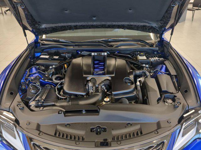 Photo of 2022 Quantam Blue Satin Lexus RC F