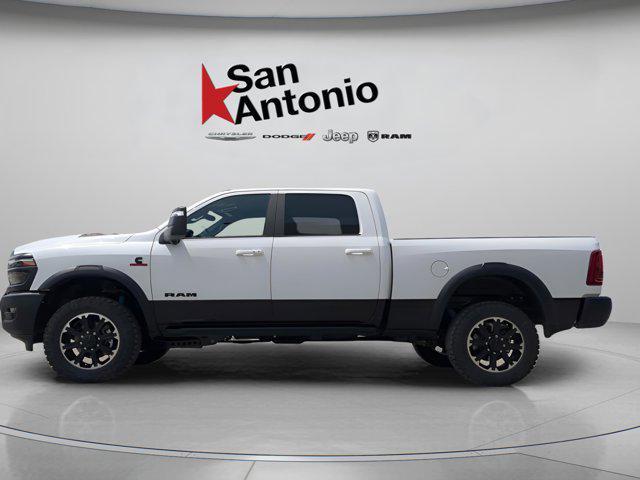 Photo of 2025 Bright White Clearcoat RAM 2500