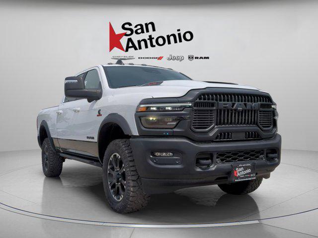 Photo of 2025 Bright White Clearcoat RAM 2500