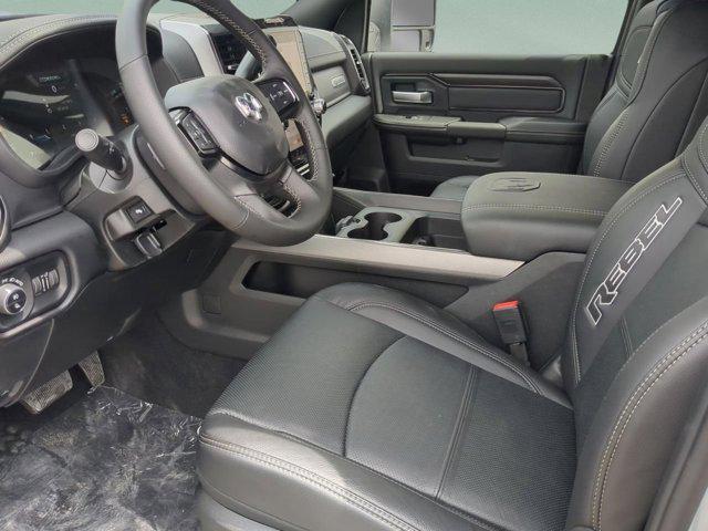 Photo of 2025 Bright White Clearcoat RAM 2500