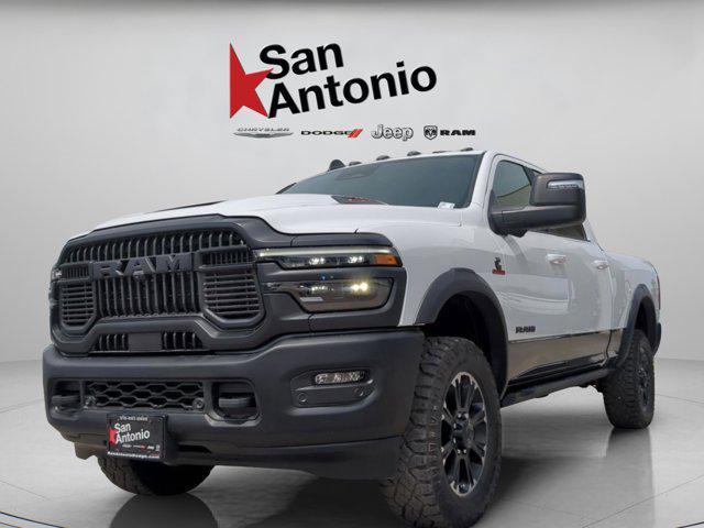 Photo of 2025 Bright White Clearcoat RAM 2500