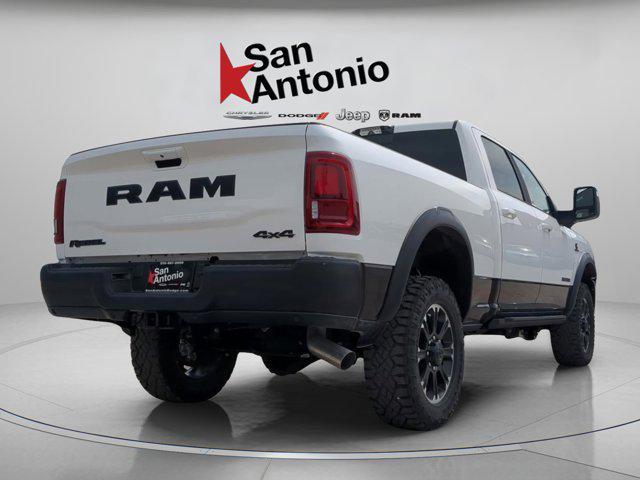 Photo of 2025 Bright White Clearcoat RAM 2500