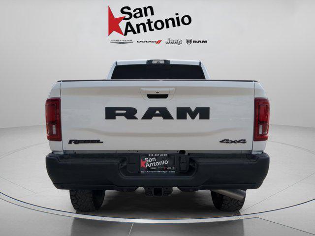 Photo of 2025 Bright White Clearcoat RAM 2500