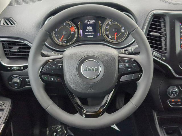 Photo of 2021 Hydro Blue Pearlcoat Jeep Cherokee