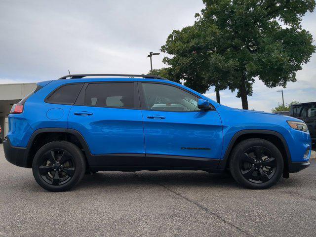 Photo of 2021 Hydro Blue Pearlcoat Jeep Cherokee