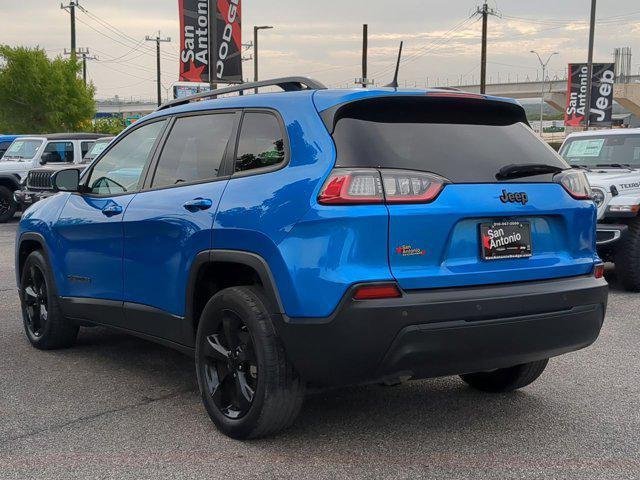 Photo of 2021 Hydro Blue Pearlcoat Jeep Cherokee