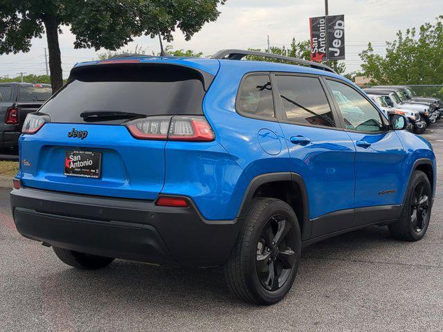 Photo of 2021 Hydro Blue Pearlcoat Jeep Cherokee