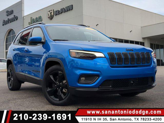 Photo of 2021 Hydro Blue Pearlcoat Jeep Cherokee
