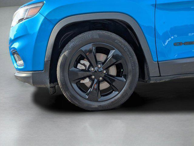 Photo of 2021 Hydro Blue Pearlcoat Jeep Cherokee