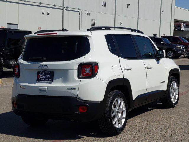 Photo of 2020 Alpine White Clearcoat Jeep Renegade