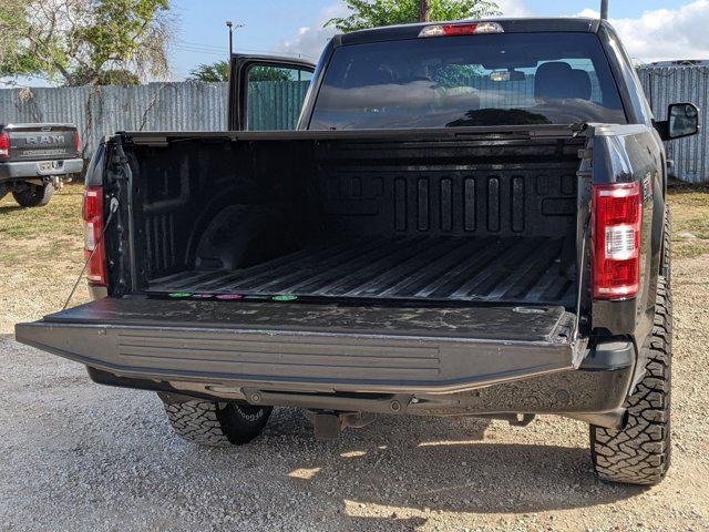 Photo of 2018 Shadow Black Ford F-150