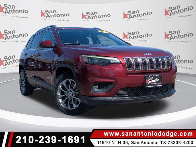 2021 Jeep Cherokee