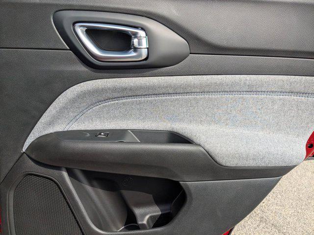 Photo of 2025 Red Hot Pearlcoat Jeep Compass