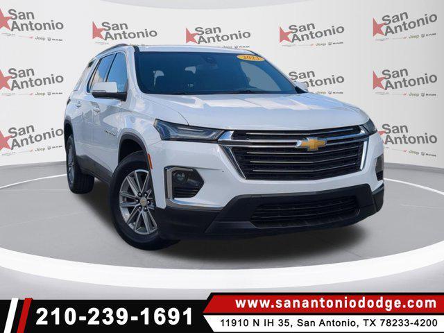 Photo of 2023 Summit White Chevrolet Traverse