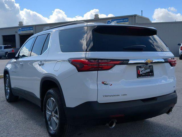 Photo of 2023 Summit White Chevrolet Traverse