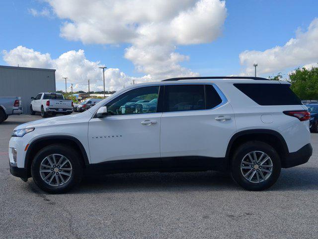 Photo of 2023 Summit White Chevrolet Traverse