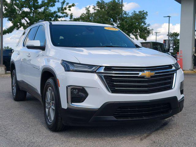 Photo of 2023 Summit White Chevrolet Traverse