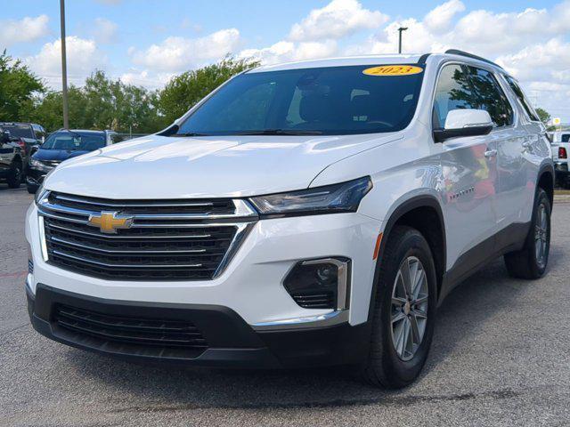 Photo of 2023 Summit White Chevrolet Traverse