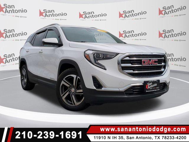 2021 GMC Terrain