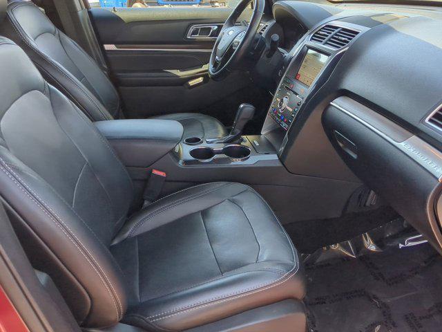 Photo of 2017 Ruby Red Ford Explorer