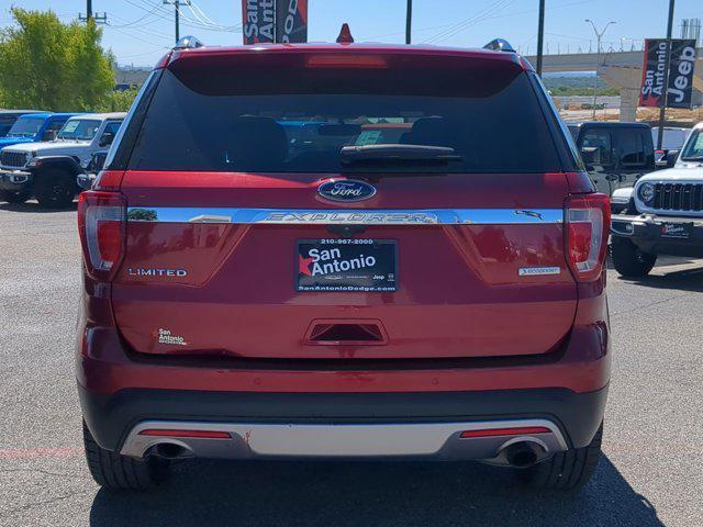 Photo of 2017 Ruby Red Ford Explorer