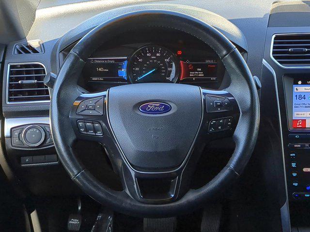 Photo of 2017 Ruby Red Ford Explorer