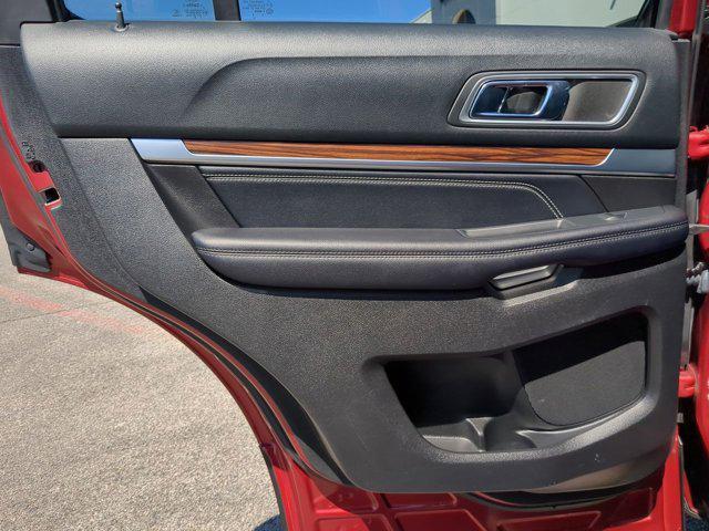 Photo of 2017 Ruby Red Ford Explorer