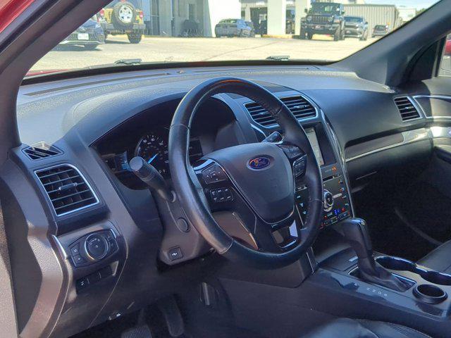 Photo of 2017 Ruby Red Ford Explorer