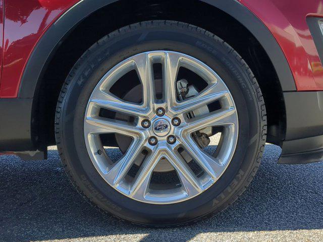 Photo of 2017 Ruby Red Ford Explorer