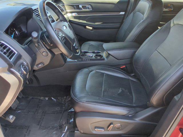 Photo of 2017 Ruby Red Ford Explorer