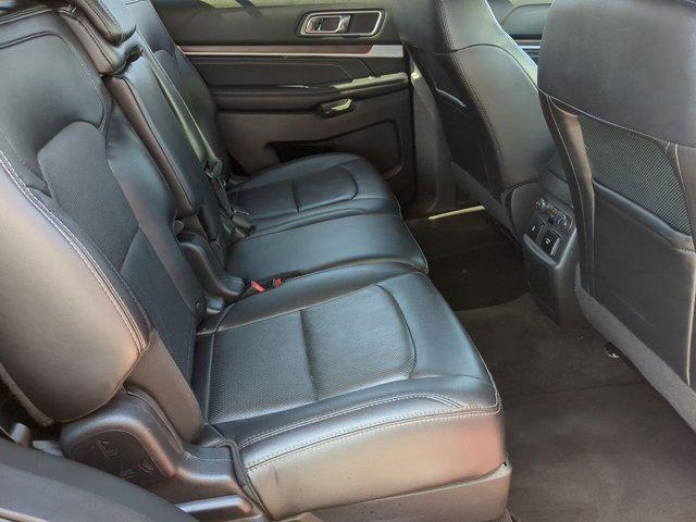Photo of 2017 Ruby Red Ford Explorer