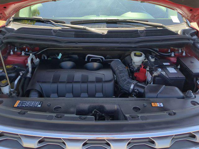 Photo of 2017 Ruby Red Ford Explorer