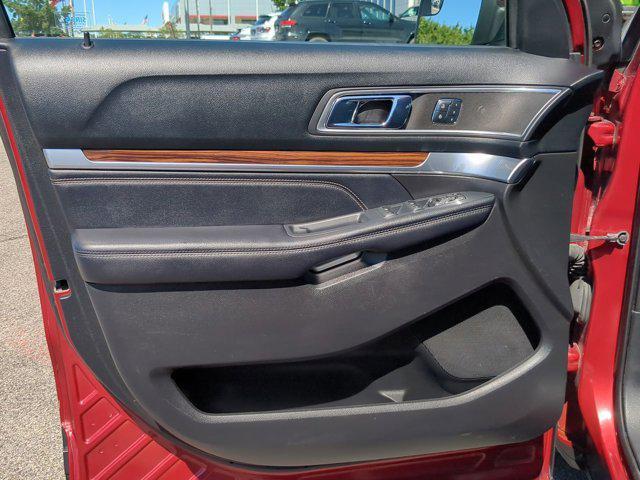 Photo of 2017 Ruby Red Ford Explorer