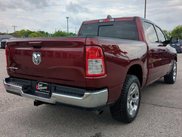 Photo of 2022 Delmonico Red Pearlcoat RAM 1500