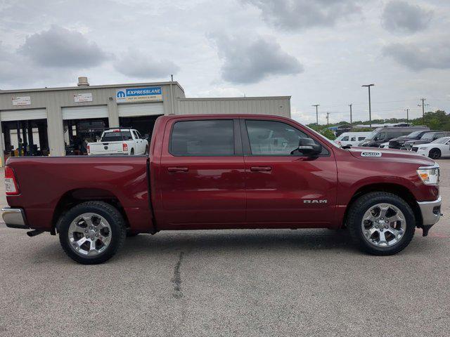 Photo of 2022 Delmonico Red Pearlcoat RAM 1500