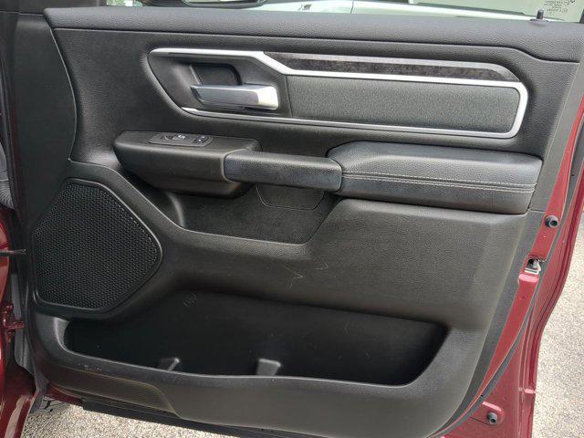 Photo of 2022 Delmonico Red Pearlcoat RAM 1500