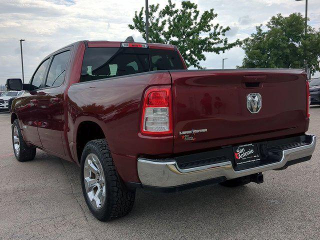 Photo of 2022 Delmonico Red Pearlcoat RAM 1500