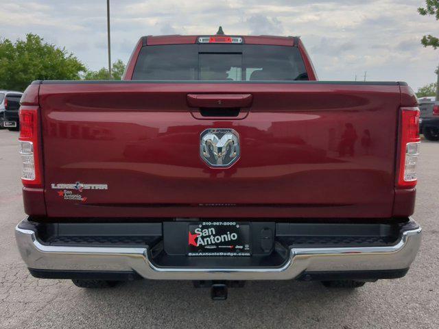 Photo of 2022 Delmonico Red Pearlcoat RAM 1500
