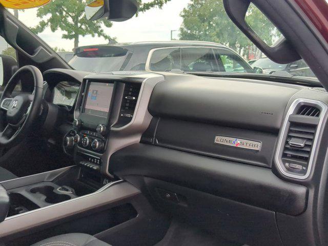 Photo of 2022 Delmonico Red Pearlcoat RAM 1500